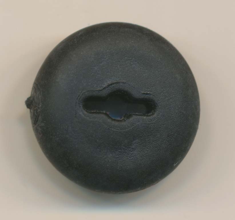 <font color="red">IN STOCK</font><br>1/2" Rubber Friction Cord Stop-Black