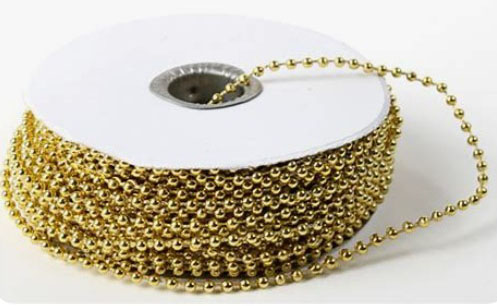 <font color="red">IN STOCK</font><br>2+1/2mm Fused Pearls-Gold