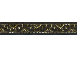 <font color="red">IN STOCK</font><br>1/2" Metallic Thunderbird-Black Gold