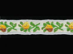 <font color="red">IN STOCK</font><br>1/2" Poly Metallic Floral Buds-White Gold Green Yellow Brown