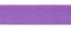 <font color="red">IN STOCK</font><br>7/8" Nylon Velvet Ribbon-Hyacinth