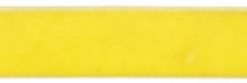<font color="red">IN STOCK</font><br>7/8" Nylon Velvet Ribbon-Lemon