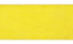 <font color="red">IN STOCK</font><br>1.5" Nylon Velvet Ribbon-Lemon