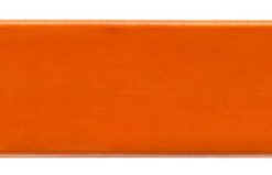 <font color="red">IN STOCK</font><br>1.5" Nylon Velvet Ribbon-Orange