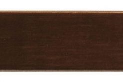 <font color="red">IN STOCK</font><br>1.5" Nylon Velvet Ribbon-Brown