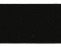 <font color="red">IN STOCK</font><br>2" Nylon Velvet Ribbon-Black