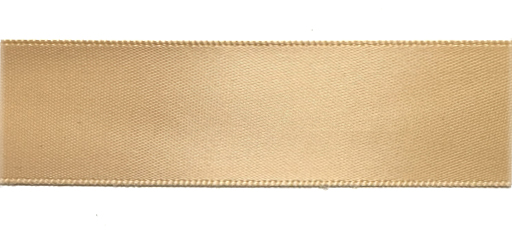<font color="red">IN STOCK</font><br>7/8" Double Face Poly Satin Ribbon-Raw Silk