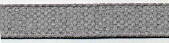 <font color="red">IN STOCK<br>DISCOUNTED</font><br>1/4" Poly Grosgrain Ribbon-Grey
