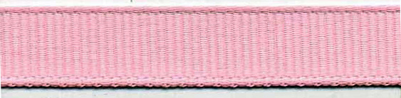 <font color="red">IN STOCK<br>DISCOUNTED</font><br>1/4" Poly Grosgrain Ribbon-Light Pink