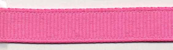 <font color="red">IN STOCK<br>DISCOUNTED</font><br>1/4" Poly Grosgrain Ribbon-Pink