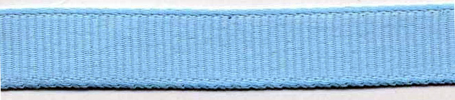 <font color="red">IN STOCK<br>DISCOUNTED</font><br>1/4" Poly Grosgrain Ribbon-Light Blue