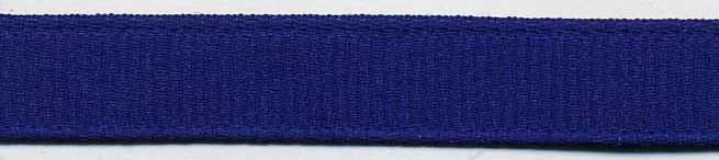 <font color="red">IN STOCK<br>DISCOUNTED</font><br>1/4" Poly Grosgrain Ribbon-Royal