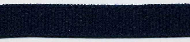 <font color="red">IN STOCK<br>DISCOUNTED</font><br>1/4" Poly Grosgrain Ribbon-Navy