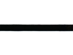 <font color="red">IN STOCK</font><br>3/16" Poly Velvet Ribbon-Black