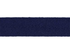 <font color="red">IN STOCK</font><br>3/4" Poly Twill Tape-Navy