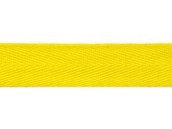 <font color="red">IN STOCK</font><br>3/4" Poly Twill Tape-Bright Yellow