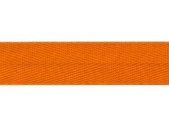 <font color="red">IN STOCK</font><br>3/4" Poly Twill Tape-Orange