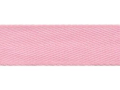 <font color="red">IN STOCK</font><br>1" Poly Twill Tape-Light Pink