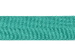 <font color="red">IN STOCK</font><br>1" Poly Twill Tape-Aqua