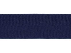 <font color="red">IN STOCK</font><br>1" Poly Twill Tape-Navy
