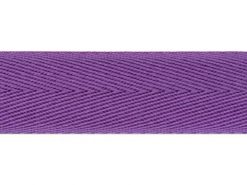 <font color="red">IN STOCK</font><br>1" Poly Twill Tape-Lavender