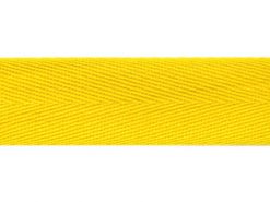 <font color="red">IN STOCK</font><br>1" Poly Twill Tape-Bright Yellow