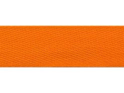 <font color="red">IN STOCK</font><br>1" Poly Twill Tape-Orange