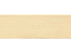 <font color="red">IN STOCK</font><br>1" Poly Twill Tape-Ivory