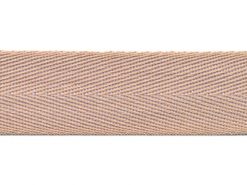 <font color="red">IN STOCK</font><br>1" Poly Twill Tape-Tan