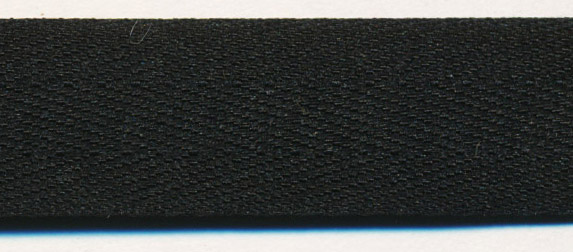 <font color="red">IN STOCK</font><br>5/8" Fashion Luxury Twill Tape-Black
