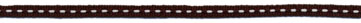 <font color="red">IN STOCK</font><br>3/16" Poly Dash Tape-Brown/White Dashes