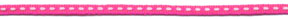 <font color="red">IN STOCK</font><br>3/16" Poly Dash Tape-Neon Hot Pink/White Dashes