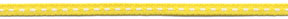 <font color="red">IN STOCK</font><br>3/16" Poly Dash Tape-Lemon/White Dashes