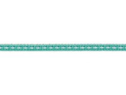 <font color="red">IN STOCK</font><br>3/16" Poly Dash Tape-Aqua/White Dashes