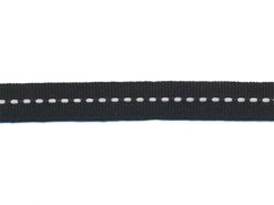 <font color="red">IN STOCK</font><br>3/8" Poly Dash Tape-Black/White Dashes