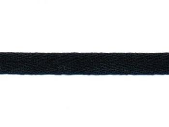 <font color="red">IN STOCK</font><br>3/8" Poly Twill Tape-Black