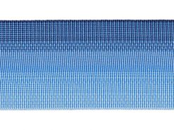 <font color="red">IN STOCK</font><br>1+9/16" Poly Ombre Stripe-Blue Combo