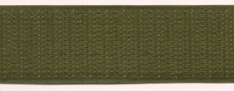 <font color="red">IN STOCK</font><br>1" Nylon "Hook Side"-Olive Green<br>(Industry Standard)