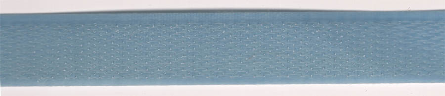 <font color="red">IN STOCK</font><br>5/8" Nylon "Hook Side"-Soft Blue<br>(Industry Standard)