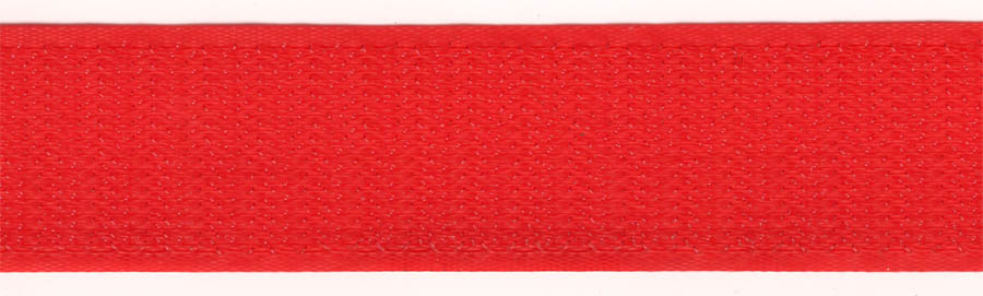 <font color="red">IN STOCK</font><br>5/8" Nylon "Hook Side"-Red<br>(Industry Standard)