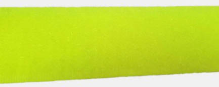 <font color="red">IN STOCK</font><br>5/8" Nylon "Loop Side"-Neon Yellow<br>(Industry Standard)