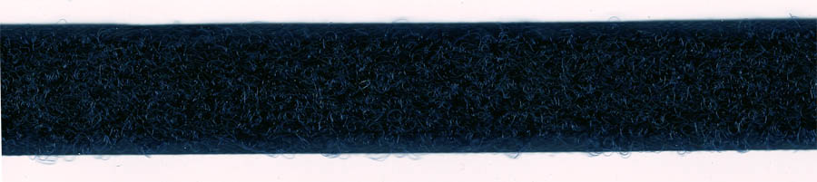 <font color="red">IN STOCK</font><br>5/8" Nylon "Loop Side"-Navy Blue<br>(Industry Standard)