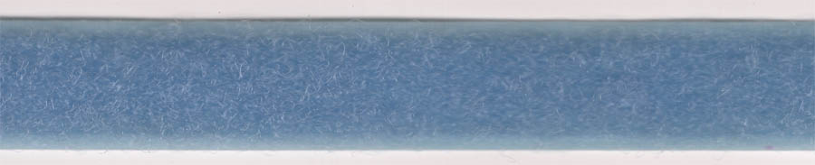 <font color="red">IN STOCK</font><br>5/8" Nylon "Loop Side"-Soft Blue<br>(Industry Standard)