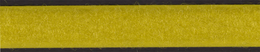 <font color="red">IN STOCK</font><br>5/8" Nylon "Loop Side"-Yellow Gold<br>(Industry Standard)