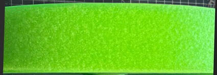 <font color="red">IN STOCK</font><br>3/4" Nylon "Loop Side"-Neon Green<br>(Industry Standard)