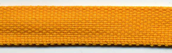 <font color="red">IN STOCK</font><br>3/8" Polypro Webbing-Orange
