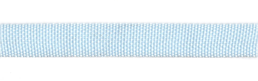 <font color="red">IN STOCK</font><br>3/8" Polypro Webbing-Light Blue