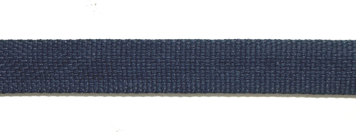<font color="red">IN STOCK</font><br>3/8" Polypro Webbing-Navy