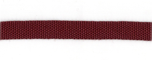 <font color="red">IN STOCK</font><br>3/8" Polypro Webbing-Rust