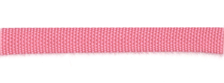 <font color="red">IN STOCK</font><br>3/8" Polypro Webbing-Rose